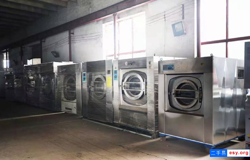 海獅二手100公斤洗脫機(jī)轉(zhuǎn)讓二手水洗機(jī)二手燙平機(jī)