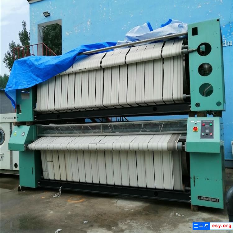 低價轉(zhuǎn)讓二手100公斤洗脫機(jī)二手四輥燙平機(jī)二手折疊機(jī)