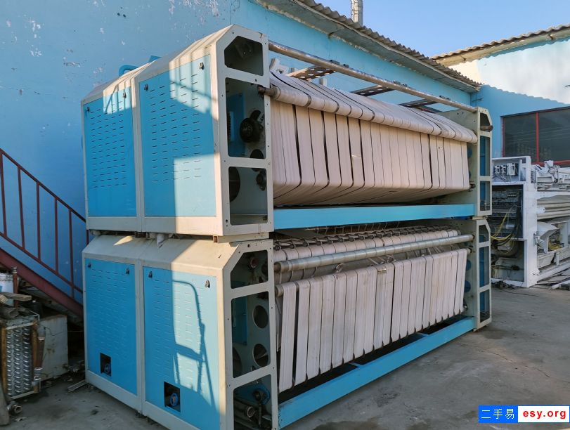 出售二手百強毛巾折疊機二手水洗機二手燙平機折疊機價格