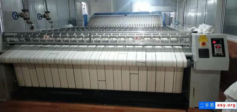 二手海獅五輥燙平機轉(zhuǎn)讓二手水洗機二手烘干機二手折疊機