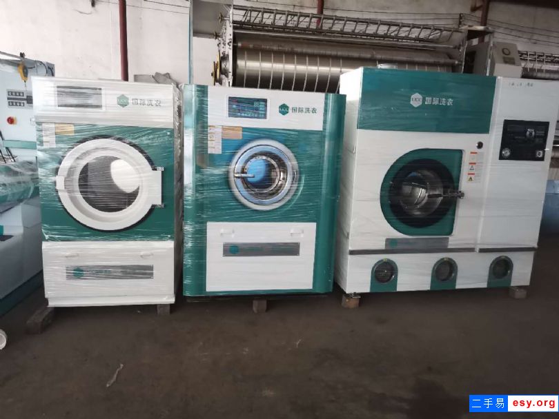 轉(zhuǎn)讓二手干洗店設(shè)備UCC、綠洲二手干洗機(jī)二手水洗機(jī)
