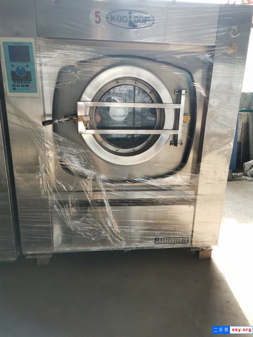 出售二手小型水洗機 25公斤海獅二手洗脫機二手烘干機