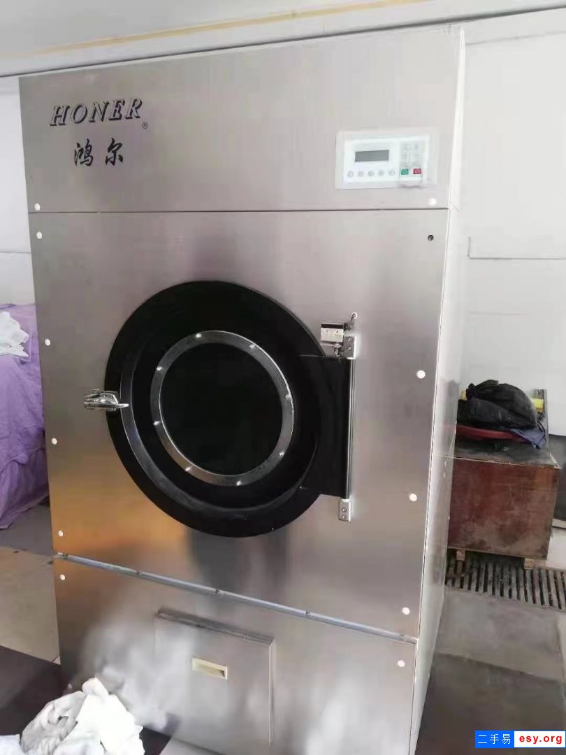出售二手小型水洗機 25公斤海獅二手洗脫機二手烘干機