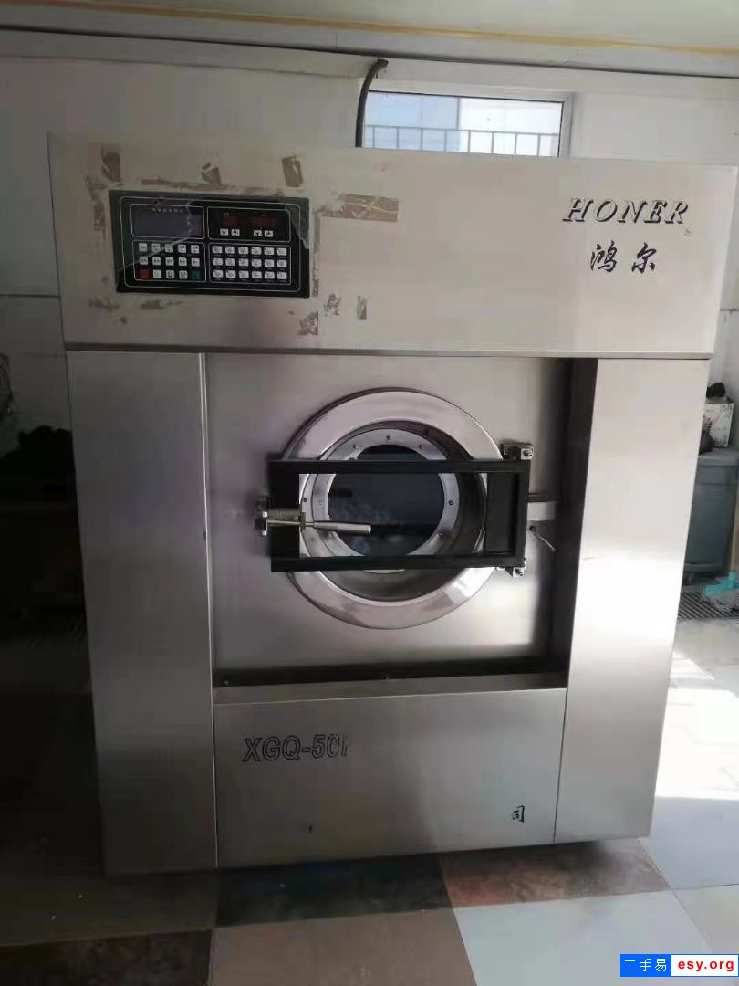 出售二手小型水洗機 25公斤海獅二手洗脫機二手烘干機