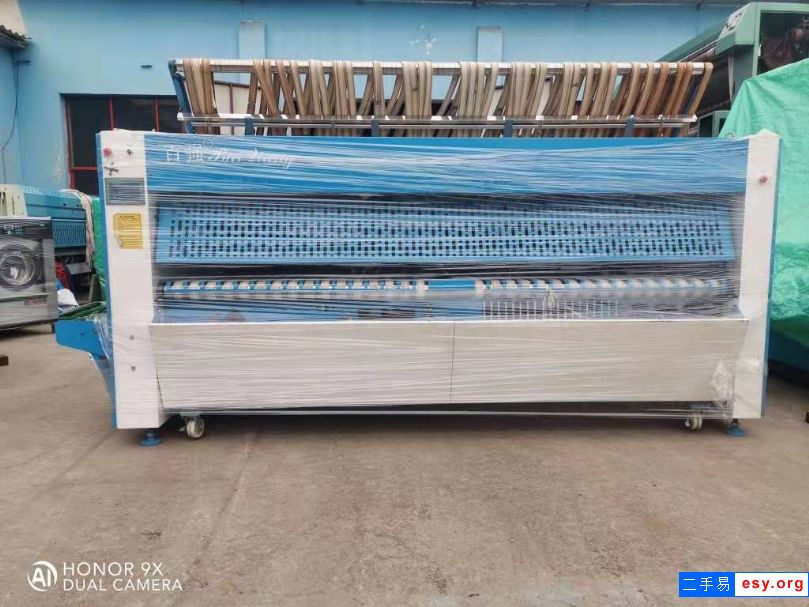 上海品牌二手水洗機(jī)轉(zhuǎn)讓二手酒店布草洗脫機(jī)二手燙平機(jī)