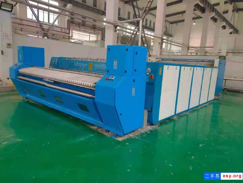 水洗廠轉(zhuǎn)讓二手燙平機二手折疊機二手100公斤洗脫機