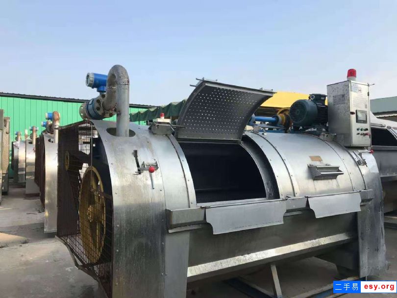 新到200公斤二手臥式水洗機(jī)二手離心脫水機(jī)二手水洗設(shè)備