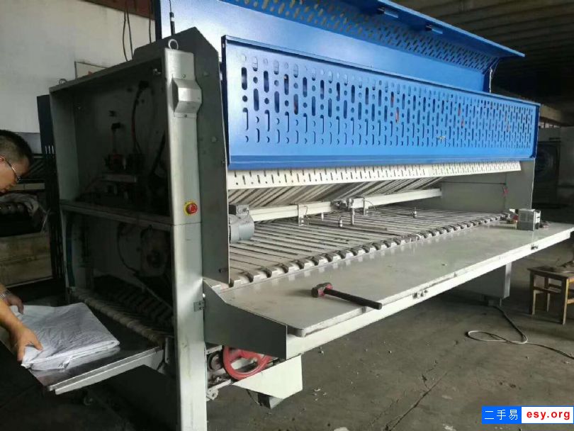 出售二手直燃燙平機二手折疊機二手海獅水洗機烘干機