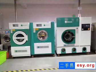 售二手干洗設備整套95成新UCC等品牌二手干洗機加盟二手干洗店設備包教