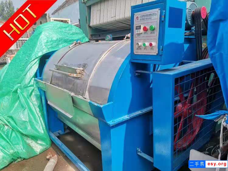 100公斤二手臥式水洗機(jī)特價(jià)處理二手離心脫水機(jī)二手洗脫機(jī)