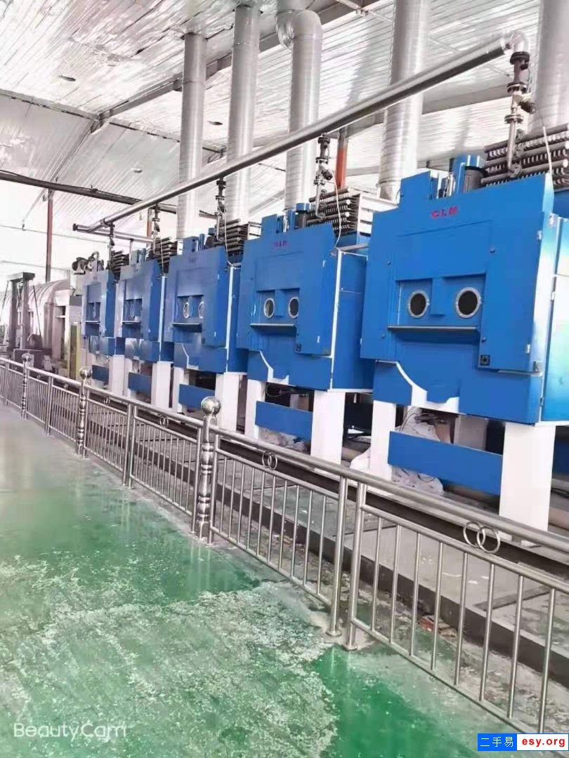 出售二手集成洗滌設備二手全自動洗脫機二手水洗機