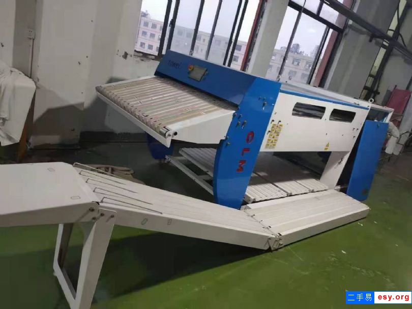 出售二手百強毛巾折疊機二手水洗機二手燙平機折疊機價格