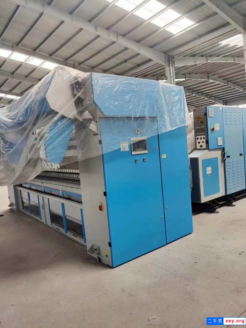 水洗廠轉(zhuǎn)讓二手燙平機二手折疊機二手100公斤洗脫機