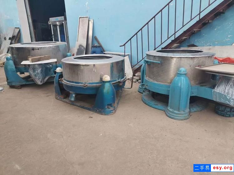 洗衣廠轉(zhuǎn)讓二手100公斤脫水機(jī)二手臥式水洗機(jī)二手洗滌設(shè)備