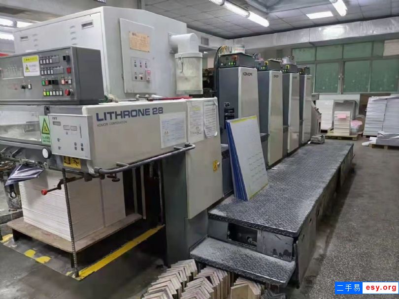 出售海德堡SM1020-5色印刷機(jī)