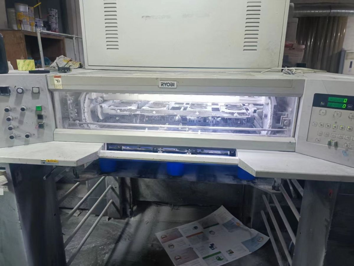 出售2015年良明920-4印刷機(jī)改款