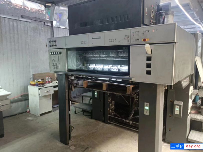 出售二手海德堡SM1020--5色印刷機(jī)