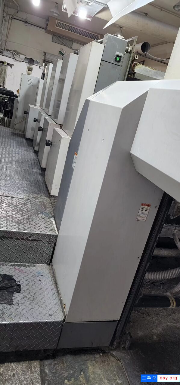 處理二手良明750G印刷機
