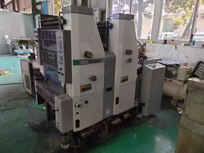 出售原裝日本濱田??52-2雙色印刷機(jī)