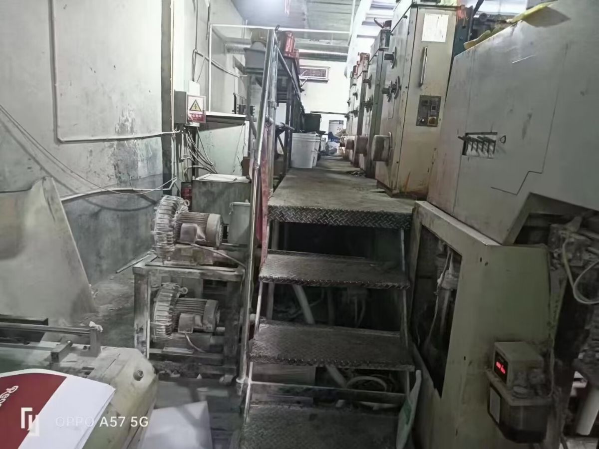 94年小森44-4?1120/840高配印刷機(jī)