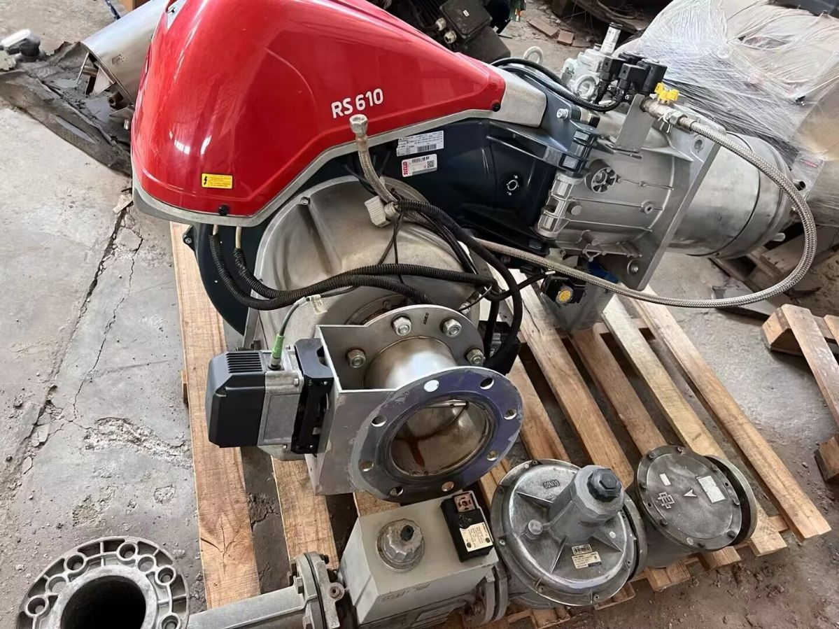 處理6噸利雅路低氮燃燒器