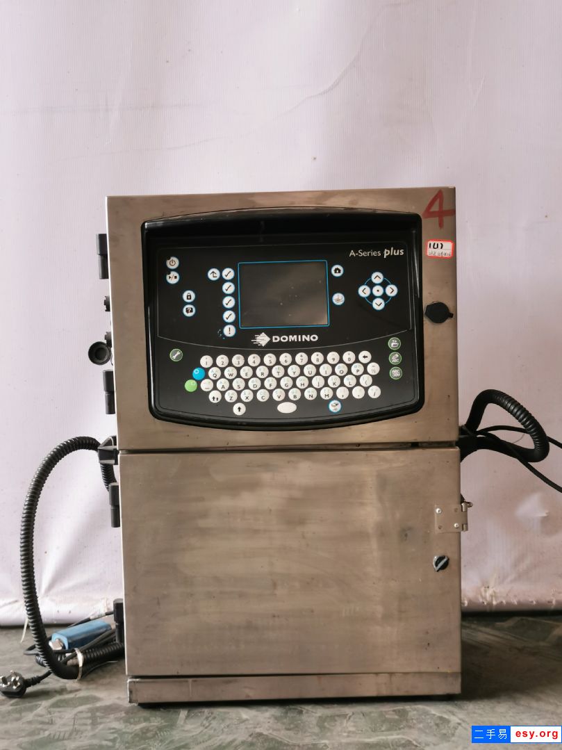 出售多臺二手多米諾油墨噴碼機(jī)