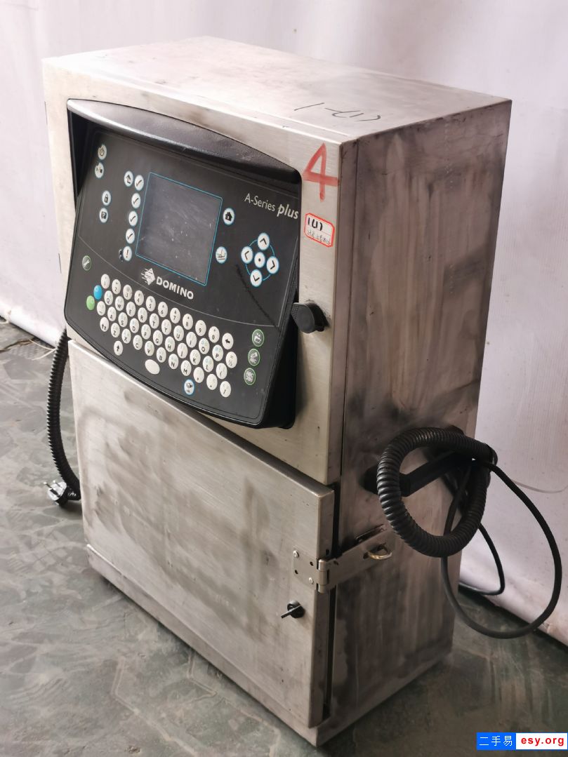 出售多臺二手多米諾油墨噴碼機(jī)