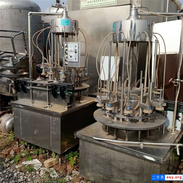 轉(zhuǎn)讓二手8頭直線灌裝機(jī) 二手灌裝機(jī)齊全