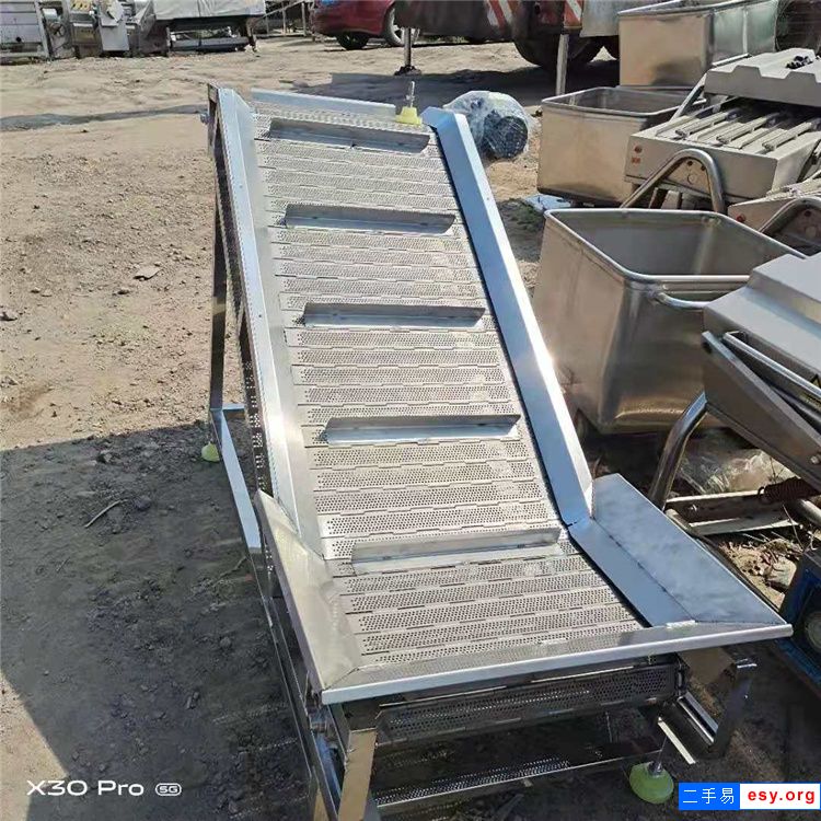 供應(yīng)二手提升機(jī)  二手食品不銹鋼提升機(jī)