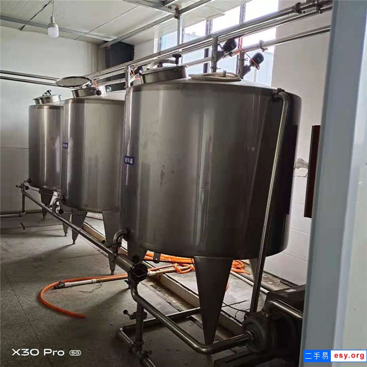 出售二手不銹鋼酒罐 二手不銹鋼臥式儲罐型號齊全