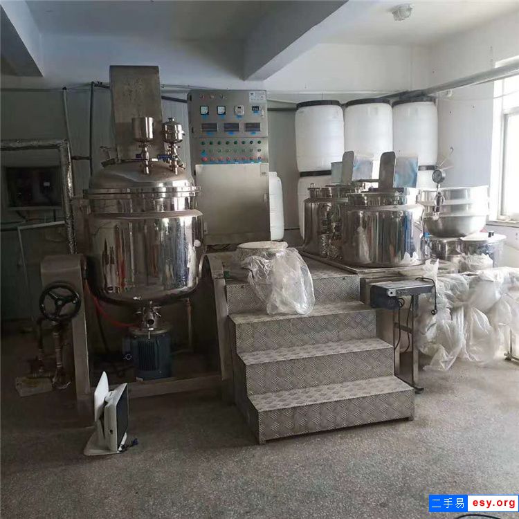 出售二手乳化機 二手真空乳化機型號齊全