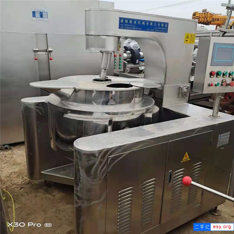 出售二手400L炒鍋  二手行星炒鍋齊全
