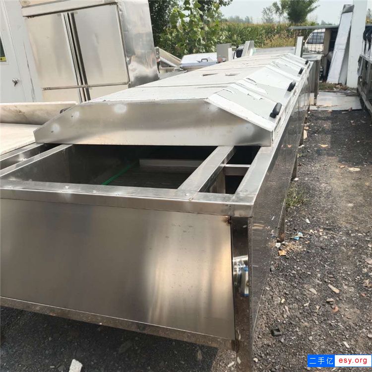 出售二手漂燙機 二手殺菌機