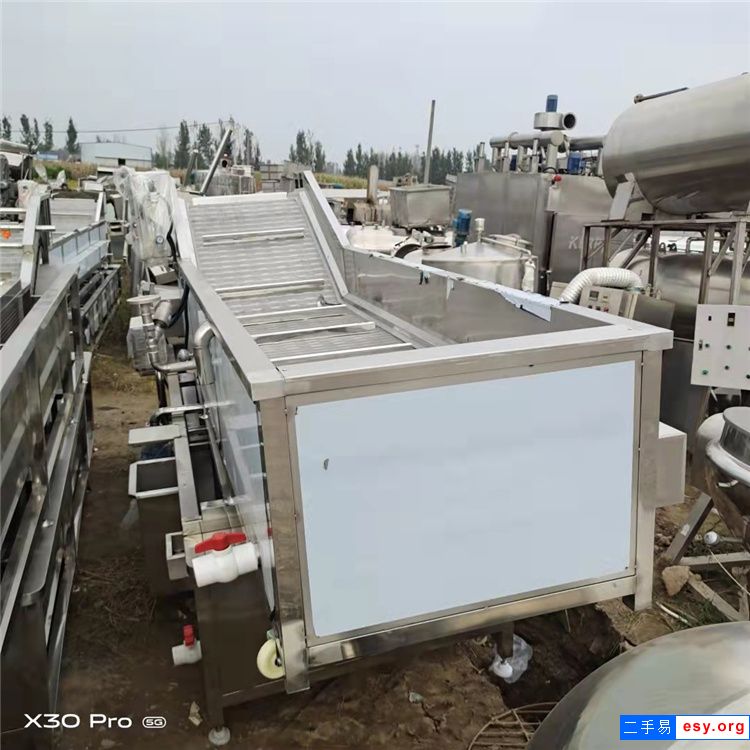 長期供應(yīng)二手漂燙機(jī)  各種二手蔬菜漂燙機(jī)