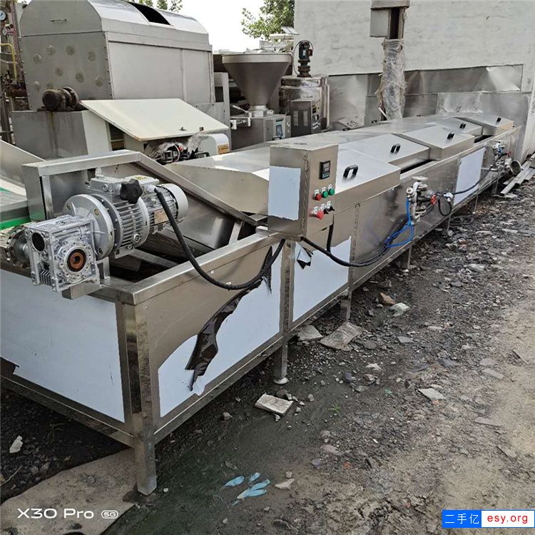 出售二手漂燙機 二手殺菌機