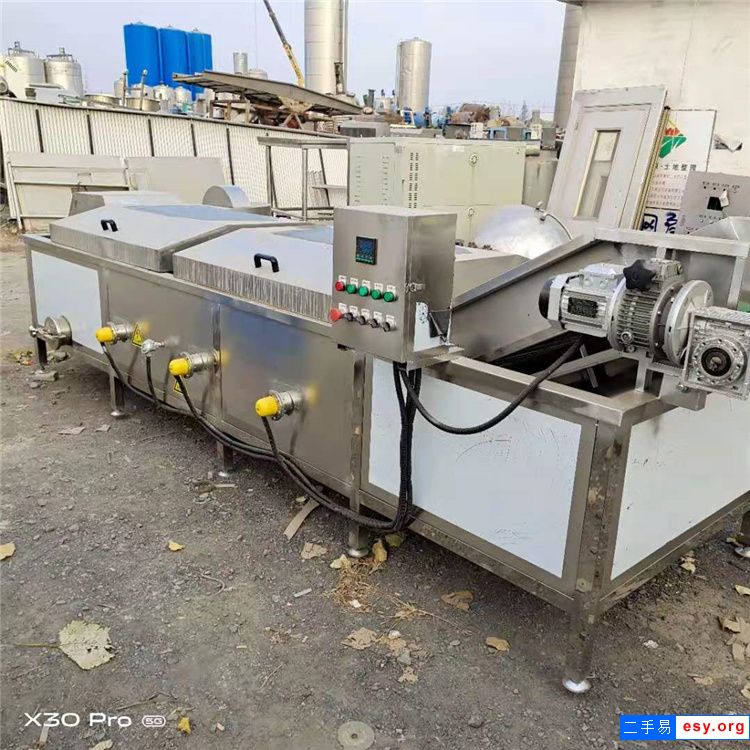 出售二手漂燙機(jī)  二手食品蒸煮漂燙機(jī)