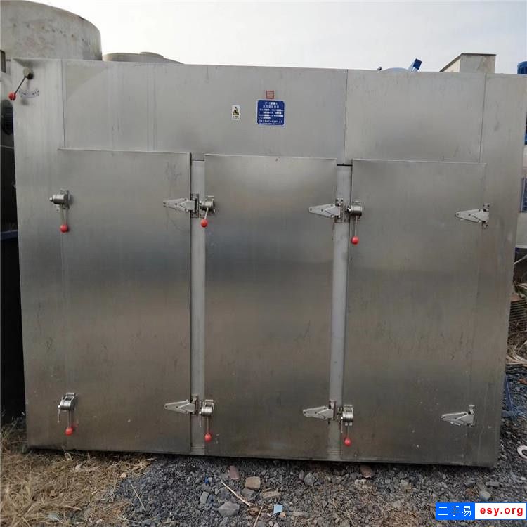 轉(zhuǎn)讓9成新二手兩門兩車 兩門四車熱風(fēng)循環(huán)烘箱