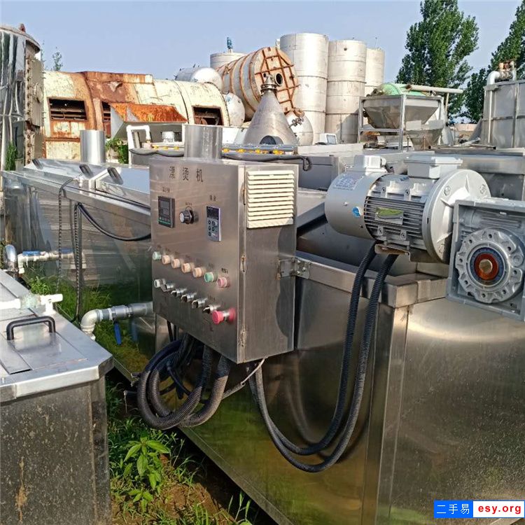 長期供應(yīng)二手漂燙機(jī)  各種二手蔬菜漂燙機(jī)