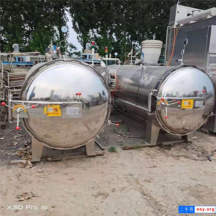 供應(yīng)二手扒雞殺菌鍋 二手電加熱殺菌鍋