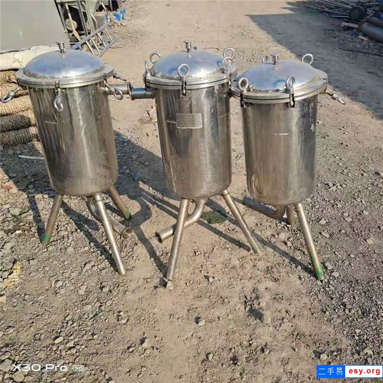 出售二手布袋過濾器  二手過濾器
