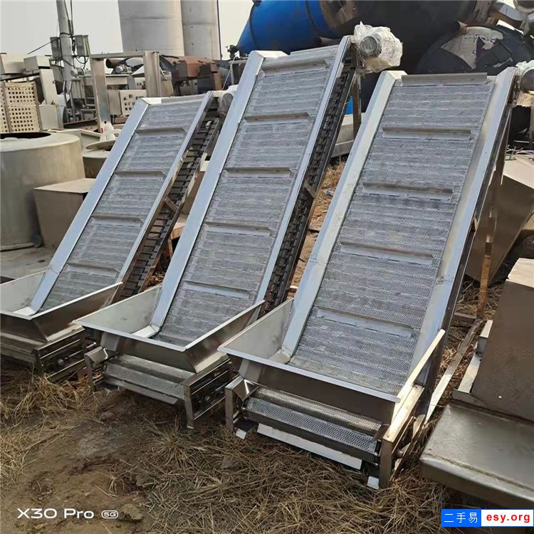 出售二手提升機(jī) 二手不銹鋼提升機(jī) 二手食品提升機(jī)