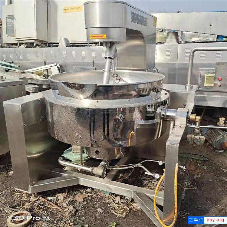 出售二手400L炒鍋  二手行星炒鍋齊全
