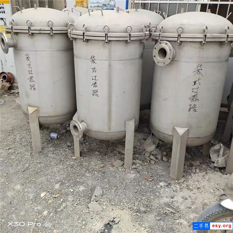 出售二手布袋過濾器  二手過濾器