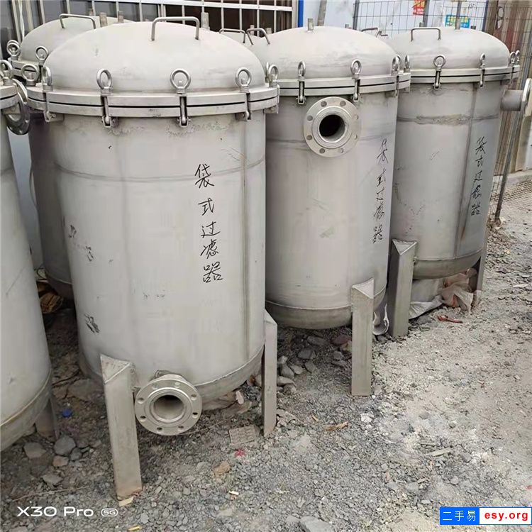 出售二手布袋過濾器  二手過濾器