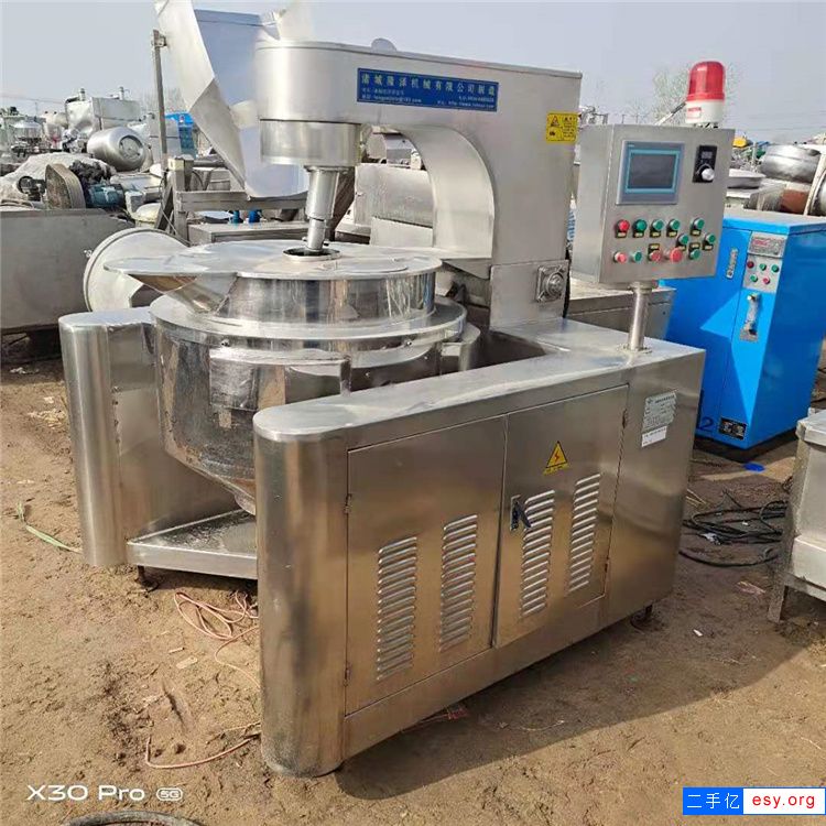 出售二手400L炒鍋  二手行星炒鍋齊全