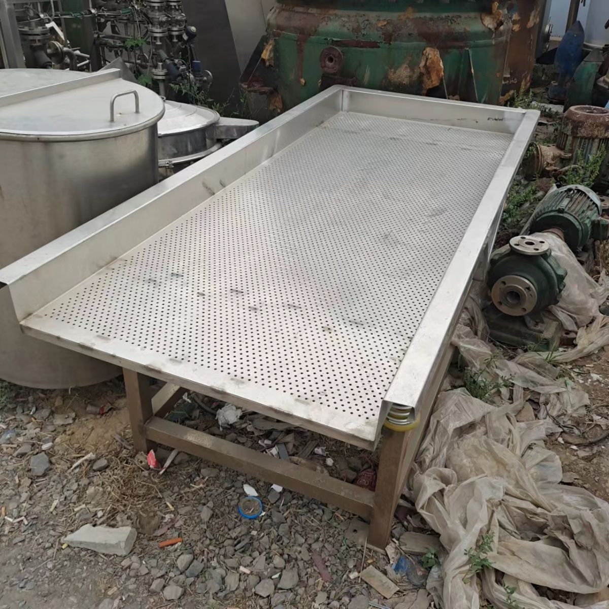 出售二手振動瀝水機(jī)  二手風(fēng)干瀝水機(jī)