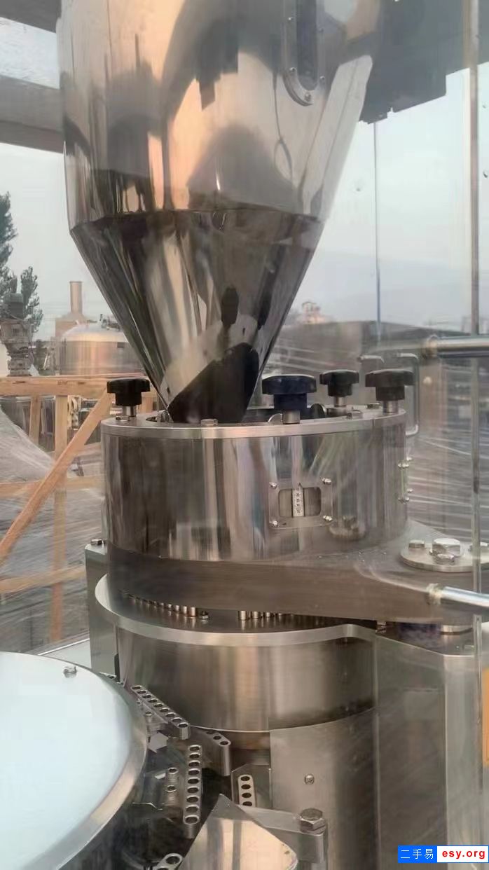 二手1200全自動(dòng)膠囊填充機(jī)