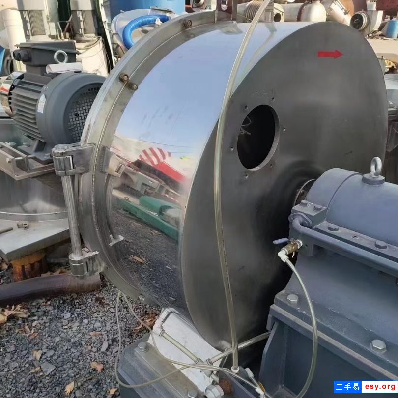 出售1000型超微粉沖擊磨一套，電機功率90千瓦，細度10-6000