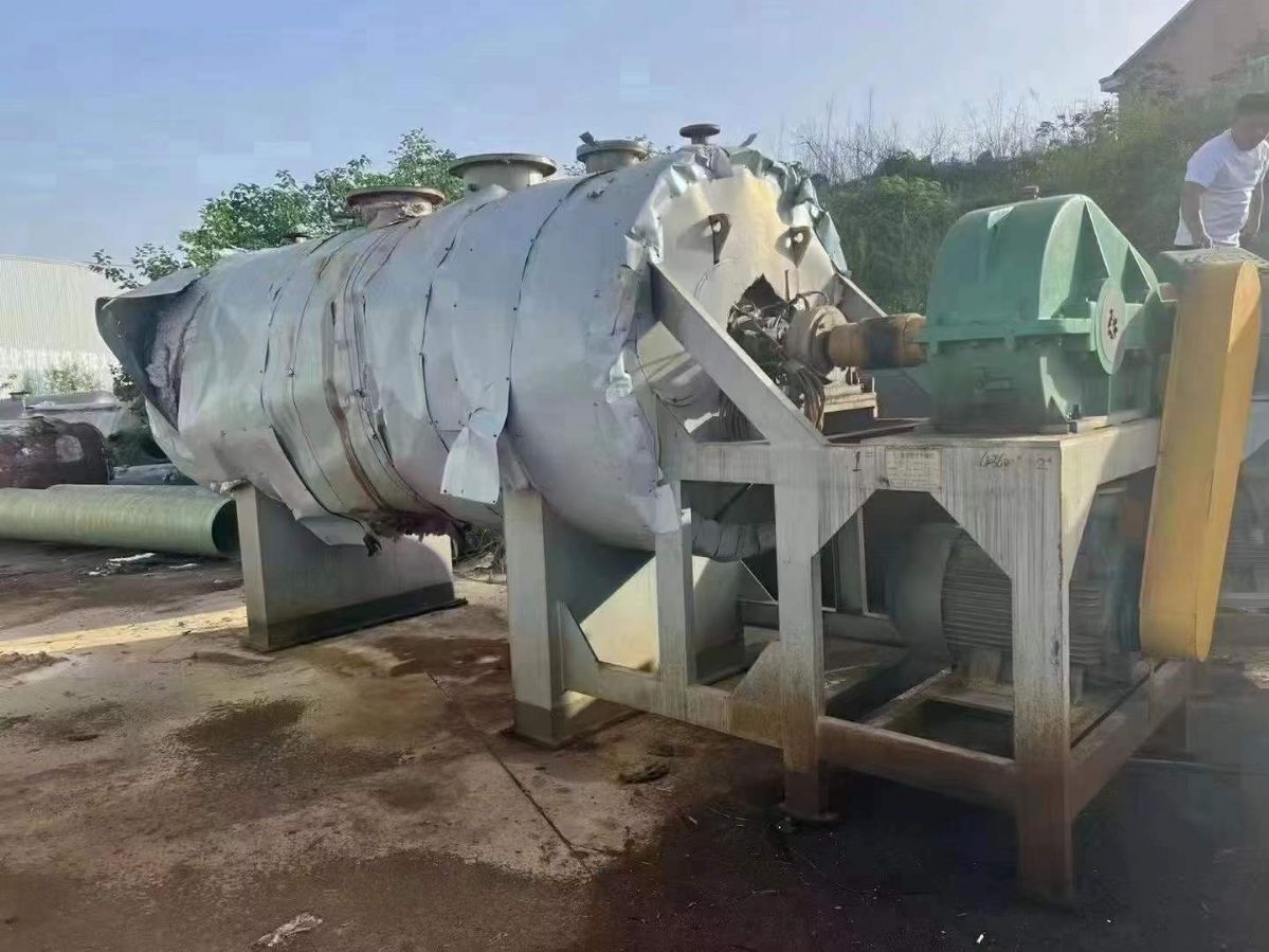 轉(zhuǎn)讓多臺9成新二手耙式干燥機
