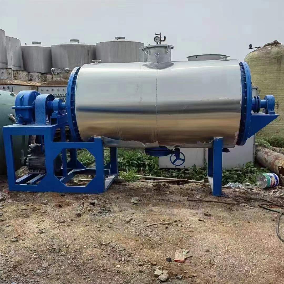 轉(zhuǎn)讓多臺9成新二手耙式干燥機